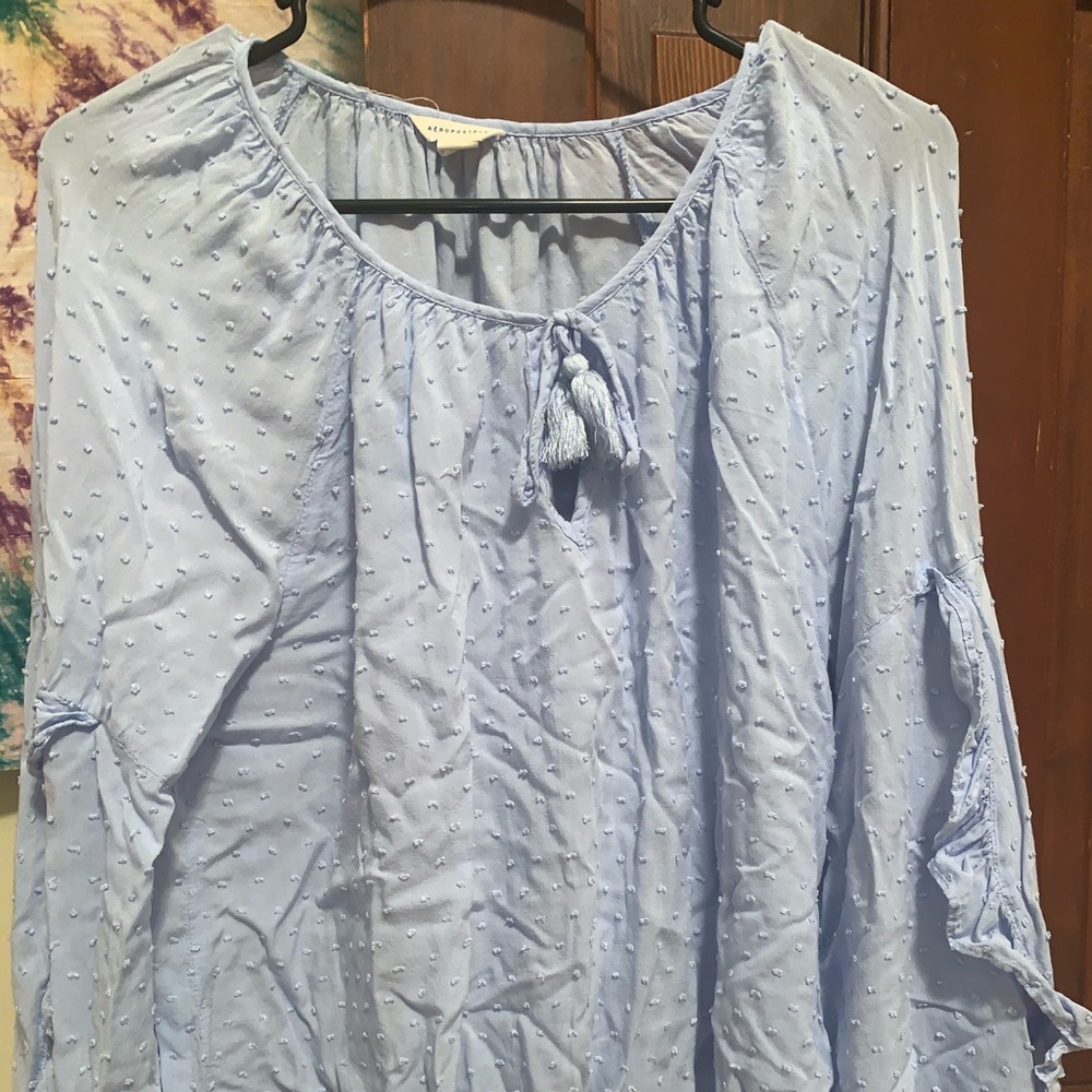 Blue top